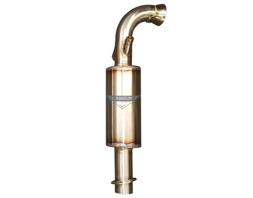STRAIGHTLINE 134-187 STRAIGHTLINE STAINLESS MUFFLER S-D 850 S/M