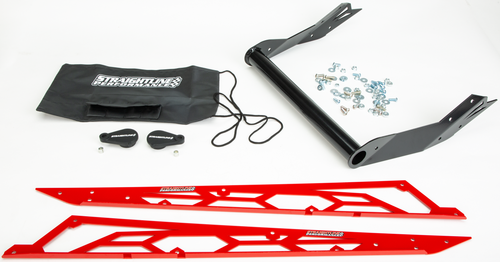 STRAIGHTLINE 182-115-RED HIDE 'N' GO REAR BUMPER POL 163" RED