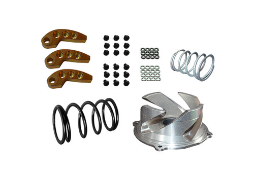 STRAIGHTLINE 123-160 CLUTCH KIT WITH ADJ WEIGHTS POL 0-3K STK PIPE