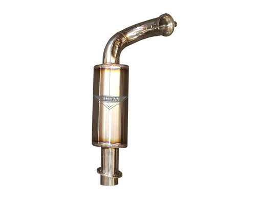 STRAIGHTLINE 132-156 LIGHTWEIGHT MUFFLER