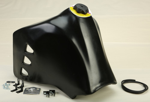 IMS 113144-BK1 FUEL TANK BLACK 6.6 GAL