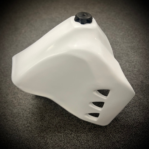 IMS 113144-W1 FUEL TANK WHITE 6.6 GAL KAW