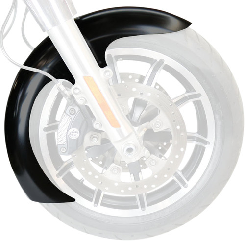 BAGGERNATION DEI-OEM-14L-B DEI FENDER OEM 16" THRU 19" BLACK `14-UP FLH/T