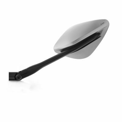 RIZOMA BS324A NAMIC STREET MIRROR SILVER/BLACK LEFT EA