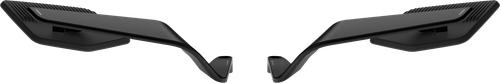 RIZOMA BSN140B STEALTH MAX NAKED MIRROR UNIVERSAL PAIR BLACK