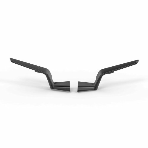 RIZOMA BSS043B STEALTH SPORT MIRROR BLACK PAIR DUC