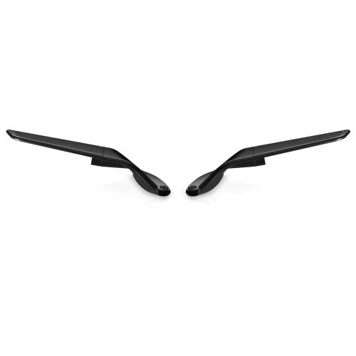 RIZOMA BSS032B STEALTH SPORT MIRROR BLACK PAIR HON