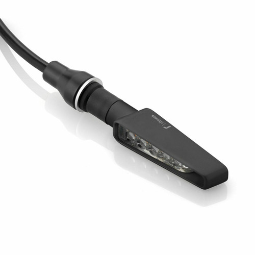 RIZOMA TS130B TURN SIGNAL VISION SEQUENTIAL BLACK PAIR