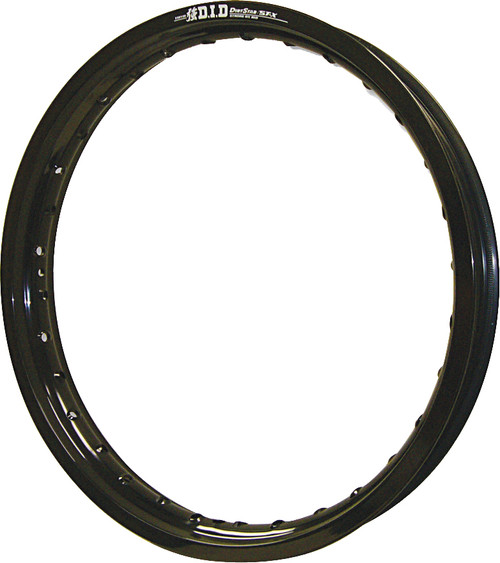 D.I.D 19X215STB01K DIRT STAR ST-X RIM BLACK 2.15-19