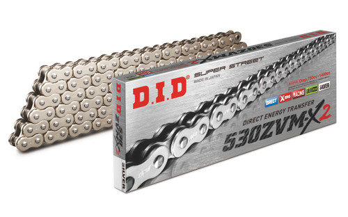 D.I.D 530ZVMX2S120 CHAIN 530ZVM-X2 S&S-120ZB