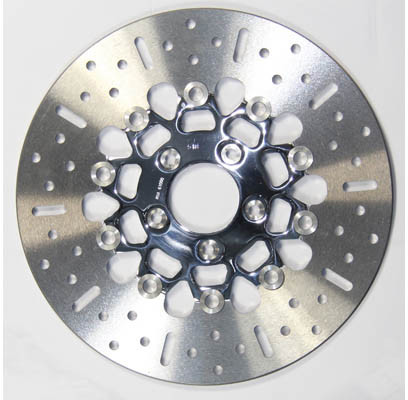 EBC MD518 V-TWIN BRAKE ROTOR 11.8" MD518 BLK 10-SPOKE
