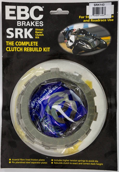 EBC SRK143 STREET RACER COMP CLUTCH KIT SRK143