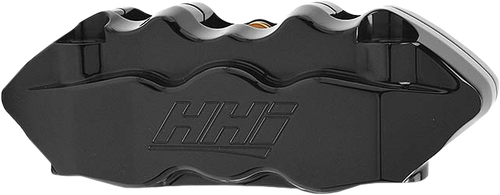 HAWG HALTERS INC LHRMAB6108 6 PIST FRT RADIAL MNT CAL L/H BLACK