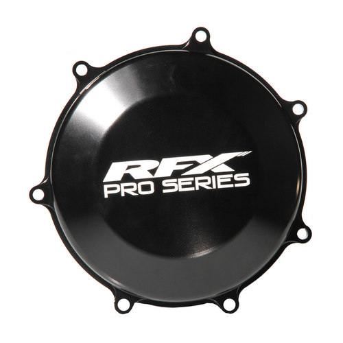 RFX FXCC 20400 99H2 CLUTCH COVER HARD ANODIZED BLACK KAW