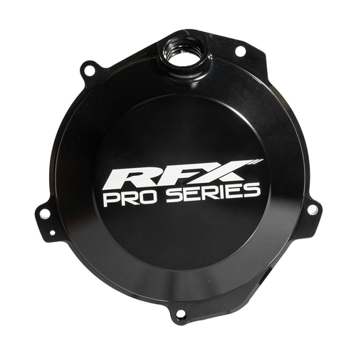 RFX FXCC 50600 99H2 CLUTCH COVER HARD ANO BLACK KTM/HUSQ/GAS