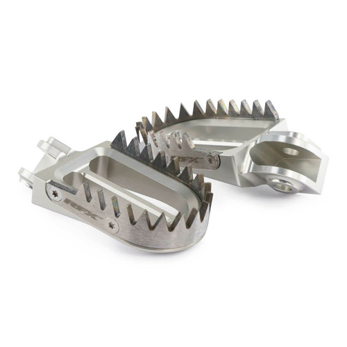 RFX FXFR 80200 GPTI FACTORY FOOTPEGS TITANIUM BETA TITANIUM
