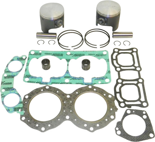 WSM 010-827-10P COMPLETE TOP END KIT PLATINUM SERIES