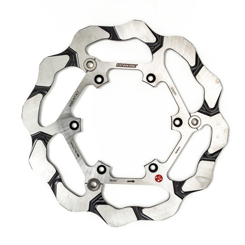 BRAKING S34009 BATFLY S3 270 FRONT ROTOR KIT