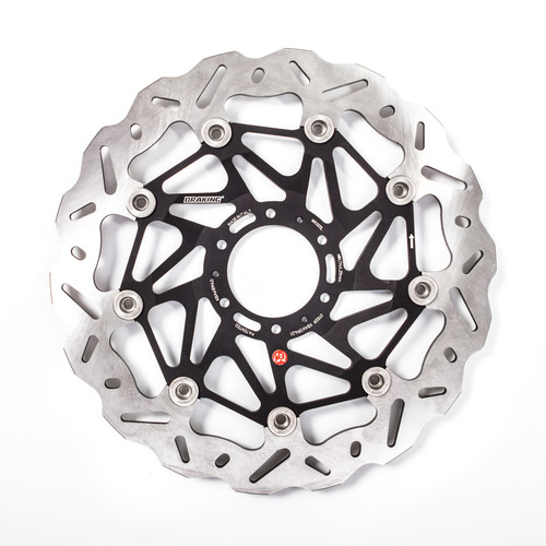 BRAKING WK005L SK2 DIRECTIONAL ROTOR LEFT