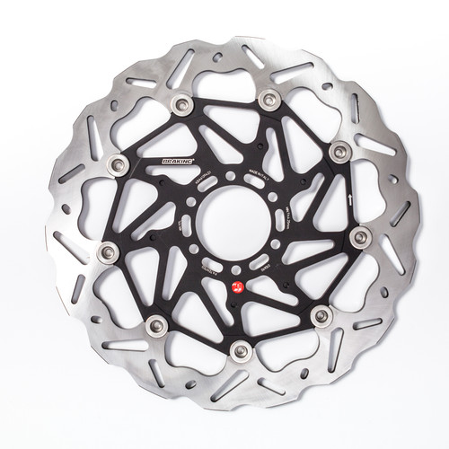 BRAKING WK117L SK2 DIRECTIONAL ROTOR LEFT