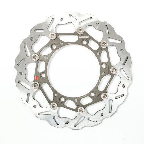 BRAKING WK129L SK2 DIRECTIONAL ROTOR LEFT