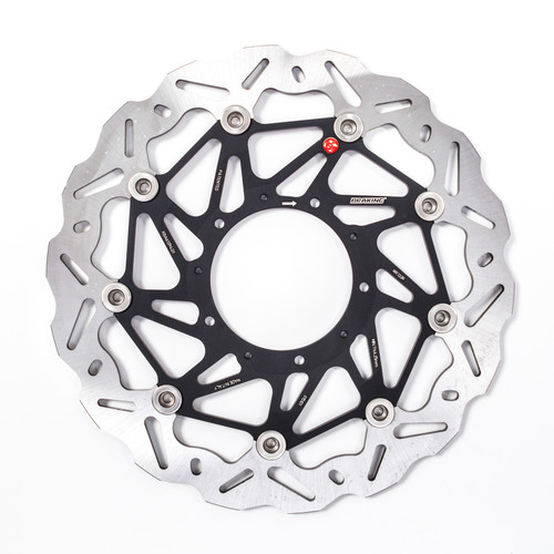 BRAKING WK133R SK2 DIRECTIONAL ROTOR RIGHT