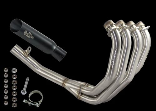 VOODOO VEFSCBR900J3B SHORTY SYSTEM EXHAUST BLACK