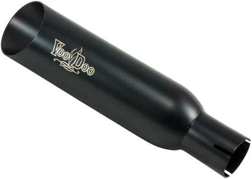 VOODOO VECBR5L3B SHORTY SLIP-ON EXHAUST BLACK
