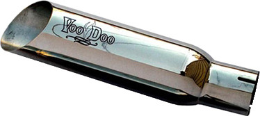 VOODOO VEZX636K3P SLIP-ON KAW POLISHED SINGLE ZX636