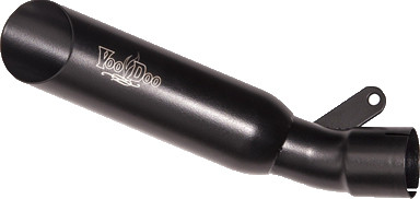 VOODOO VEZX10K8B SLIP-ON KAW BLACK SINGLE ZX10