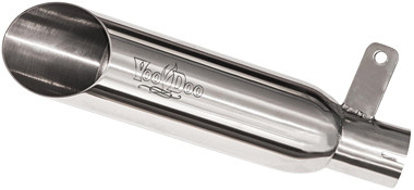 VOODOO VEGSXR1K1P SLIP-ON SUZ POLISHED SINGLE GSX-R1000