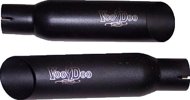 VOODOO VEBUSAK1B SLIP-ON SUZ BLACK DUAL HAYABUSA