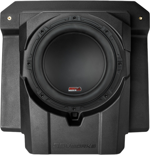 SSV WORKS MAVR-US10V UNDER SEAT 10" SUB W/ SSV SUB / NO AMP