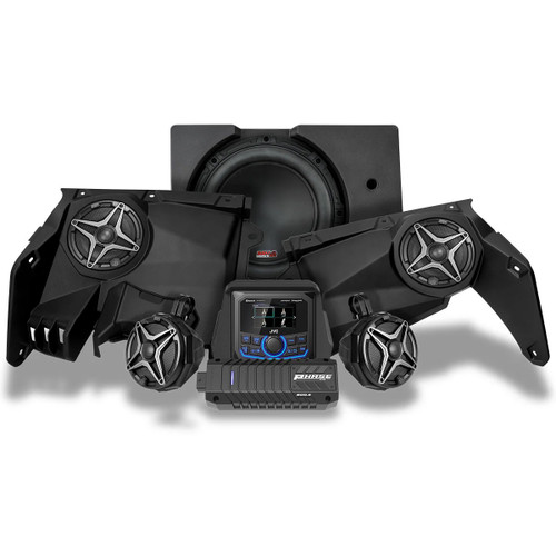 SSV WORKS X32-PHZ4A 5 SPEAKER KIT W/ JVC CONTROLLER