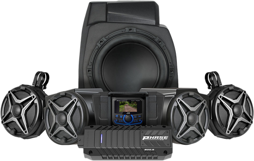 SSV WORKS RZ5-PHZ4A 5 SPEAKER KIT W/ JVC CONTROLLER