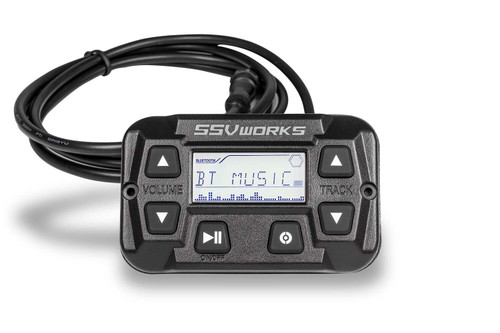 SSV WORKS 220-WP-MRB3S BLUETOOTH MEDIA RECEIVER