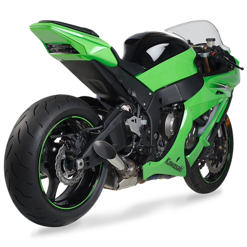 HOTBODIES 51101-1102 ABS UNDERTAIL GLOSS BLACK KAW