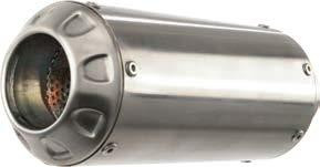 HOTBODIES 41403-2403 MGP EXHAUST FULL SYSTEM STAINLESS CAN