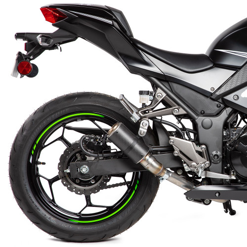 HOTBODIES 51303-2405 MGP STINGER SLIP-ON MATTE CARBON KAW