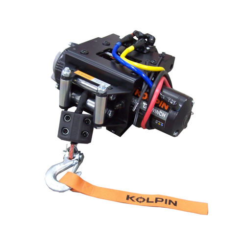 KOLPIN 26-3210 QUICK MOUNT WINCH 3500 SYNTHETIC POL