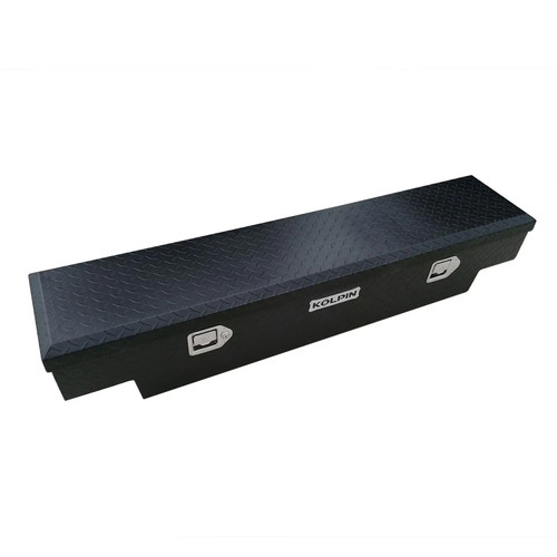 KOLPIN 53472 MID SIZE UTV ALUMINUM BED BOX 11"H X 12"W X 54.6"L