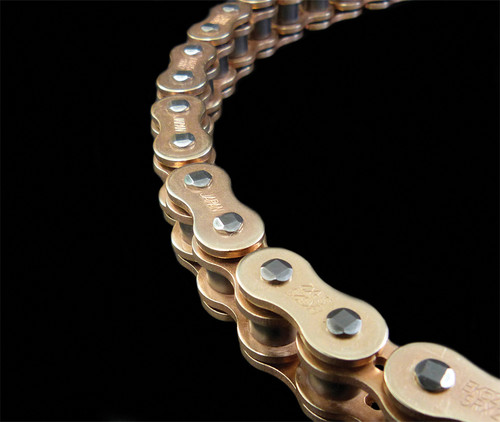EK 520SRX2-160G CHAIN SRX2 X-RING 520-160L GLD