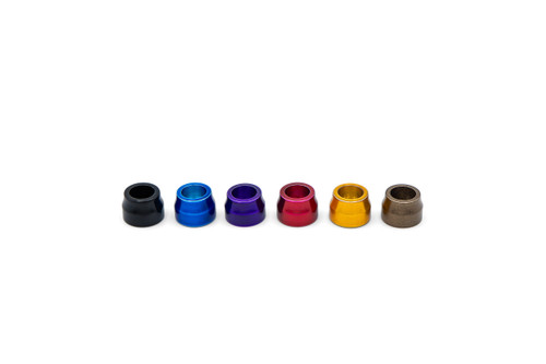 SANTORO FABWORX SF10025 CHACHO'S BOLT KIT PURPLE M8 ENG TRANS PRIM