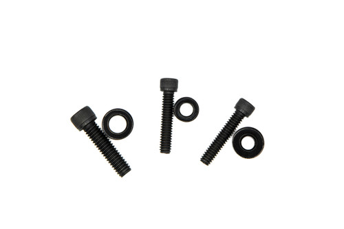 SANTORO FABWORX SF10040B BLACK BOLT KIT W/WASHERS M8