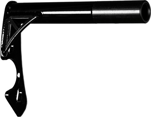 SANTORO FABWORX SF80015 REAR PEG FRAME MOUNT SLIDER M8 SOFTAIL BLACK
