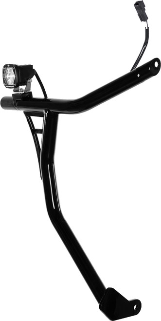 SANTORO FABWORX SF80031 LIGHTBAR ENGINE CRASH BAR BLACKINDIAN CHALLENGER