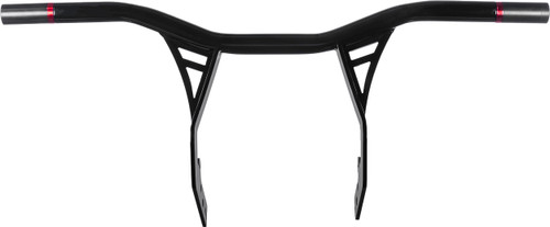 SANTORO FABWORX SF80013 ENGINE CRASH BAR HVY HITR BLACK SOFTAIL 18-26