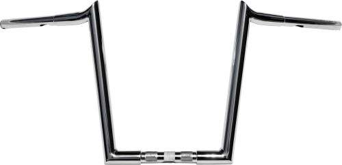 WILD 1 WO584 CHUBBY 14" HOOKED BAR CHROME
