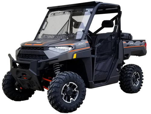 SPIKE 77-9825 FULL WINDSHIELD DUAL VENT POL RNGR FULL PROFIT