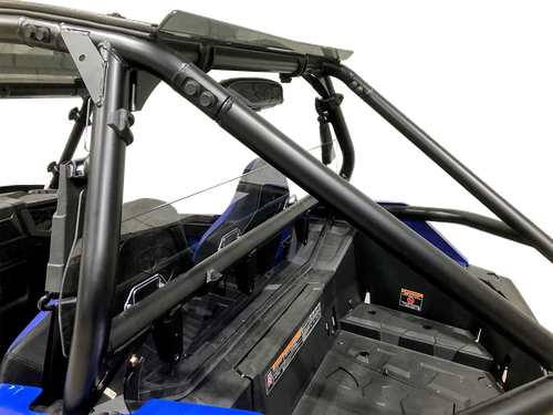 SPIKE 78-4700A-R REAR VENTED WINDSHIELD CLR POL